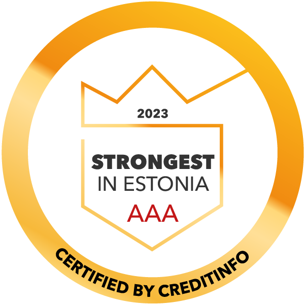 CreditInfo mark AAA 2023